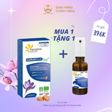  Viên uống chiết xuất nhụy nghệ tây giảm căng thẳng, cải thiện giấc ngủ  Safran Plus Bio - Fleurance Nature 