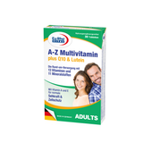  Viên uống bổ sung vitamin  A-Z Multivitamin Plus Q10 & Lutein - Eurho Vital 