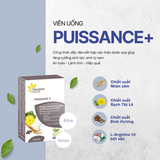  Viên uống cải thiện sức khỏe nam giới Puissance+ Fleurance Nature giúp tăng cường chức năng sinh lý 