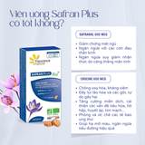  Viên uống chiết xuất nhụy nghệ tây giảm căng thẳng, cải thiện giấc ngủ  Safran Plus Bio - Fleurance Nature 