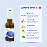  Xịt ngủ ngon Fleurance Nature - Spray Sommeil Melatonine giúp cải thiện giấc ngủ ngon và sâu hơn  20ml 