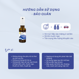  Xịt ngủ ngon Fleurance Nature - Spray Sommeil Melatonine giúp cải thiện giấc ngủ ngon và sâu hơn  20ml 