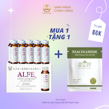  Nước uống bổ sung Collagen cho da ALFE WHITE PROGRAM dưỡng da đều màu, giảm nám sạm 