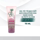  Gel tẩy tế bào chết Le Petit Olivier - Anti Pollution Hoa Hạnh Nhân 75ml 