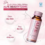  Nước uống bổ sung Collagen cho da ALFE Beauty Conc da căng mịn, cải thiện nếp nhăn 