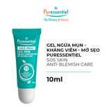  Gel siêu trị mụn & mờ sẹo thâm Puressentiel SOS Peau Soin Anti-Imperfections 10ml 