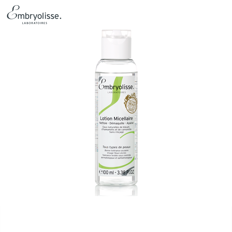  Nước tẩy trang Embryolisse Micellar Lotion dành cho mọi loại da 100ml 