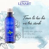  Toner kiềm dầu & giảm mụn Christian Lenart - Lotion De Soin Matifiante (chiết xuất bạc hà & trà xanh) 