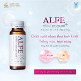  Nước uống bổ sung Collagen cho da ALFE WHITE PROGRAM dưỡng da đều màu, giảm nám sạm 