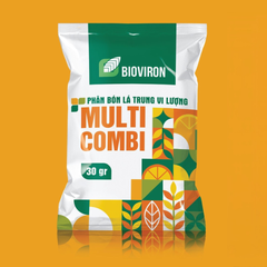 Phân Bón Lá Trung Vi Lượng Multi Combi