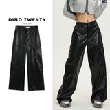  Quần da ống rộng túi hộp DINO TWENTY SINCE 2020 cargo pants - D617 