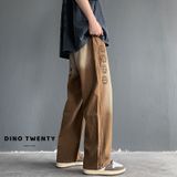  Quần hiphop kiểu Âu và Mỹ DINO TWENTY quần jean ống rộng phong cách cổ điển âu mỹ - J425 