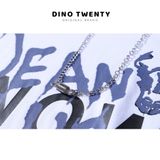  áo thun local brand DINO TWENTY SINCE 2020 phụ kiện cổ - A451 