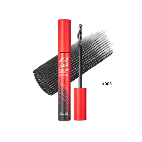 MASCARA CLIO SUPERPROOF SLEEK VOLUMEMASCARA CLIO SUPERPROOF SLEEK