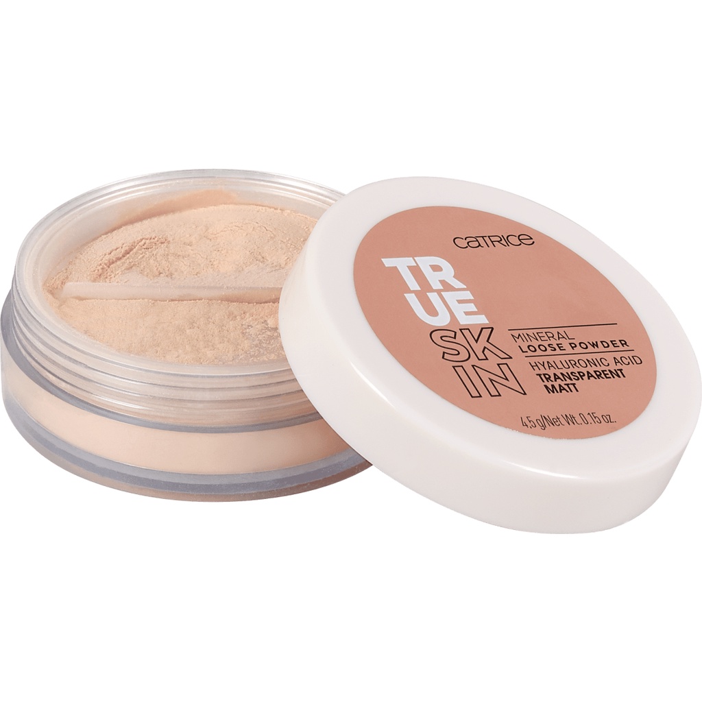 PHẤN PHỦ CATRICE TRUE SKIN MINERAL LOOSE POWDERPHẤN PHỦ CATRICE TRUE SKIN  MINERAL LOOSE POWDER – Maika Cosmetics