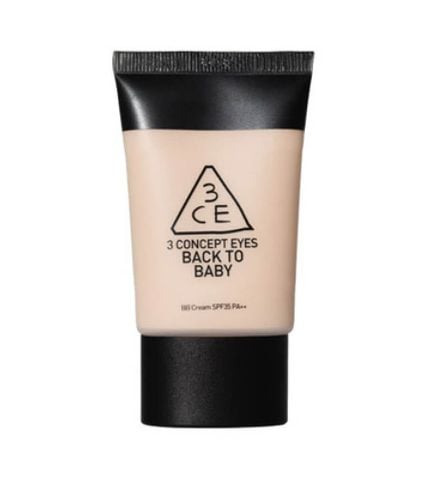 BB CREAM 3CE BACK TO BABY SPF35 PA++