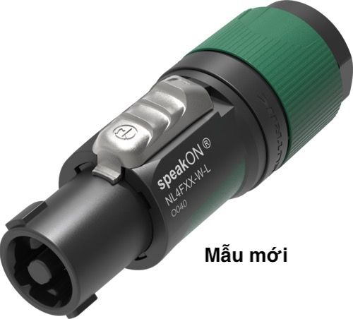 T5-07A​ Neutrik NL4FX 4-Pole speakON Cable Connector