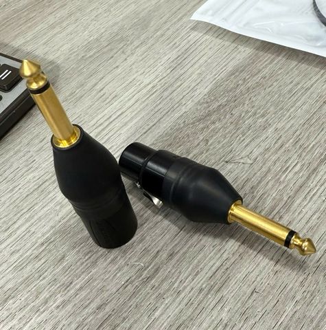  T6-24B3 Adaptor jack 6.3mm ra Male XLR / Female XLR - Thi công với jack Neutrik 