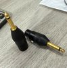 T6-24B3 Adaptor jack 6.3mm ra Male XLR / Female XLR - Thi công với jack Neutrik