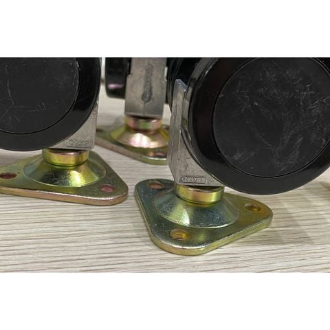  T17-11 Bộ 4 cái bánh xe công nghiệp Nhật 