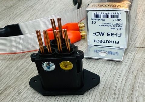 T14-08K Adaptor Jack cắm nguồn 20A và 15A 