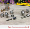 T3-02A Chân đinh INOX nhỏ Ø 20mm - Cao 24mm