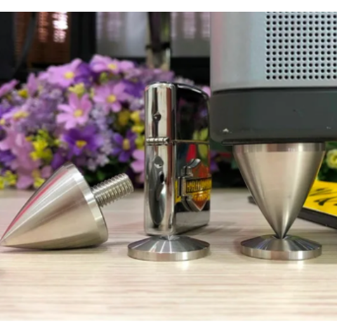  T3-02B3​ Chân đinh INOX 3 không mũ không dĩa - Cao 30mm 