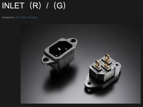  T1-06E Đuôi nguồn Furutech AC INLET 