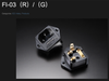 T1-06D​ Đuôi nguồn Furutech FI-03 (R) - Cầu chì 20mm