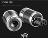 T1-01D​ Jack nguồn Furutech FI-50-(R) -  FI-50M-(R)