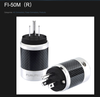 T1-01D​ Jack nguồn Furutech FI-50-(R) -  FI-50M-(R)