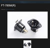 T1-09A XLR Chassis Furutech FT-785M (R) - Furutech FT-786F (R)