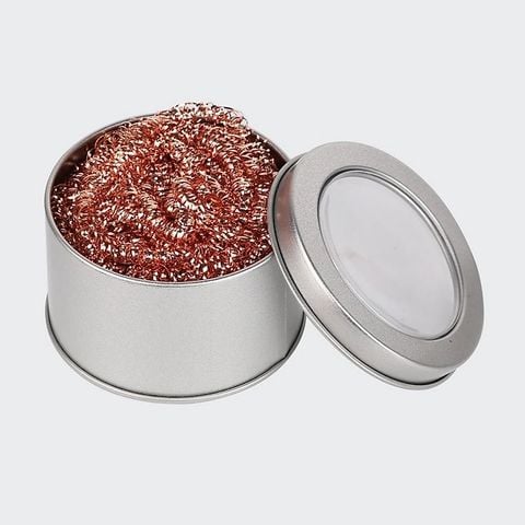  T17-01A2 Bùi nhùi đồng chùi đầu mỏ hàn - Soldering Tip Cleaner 