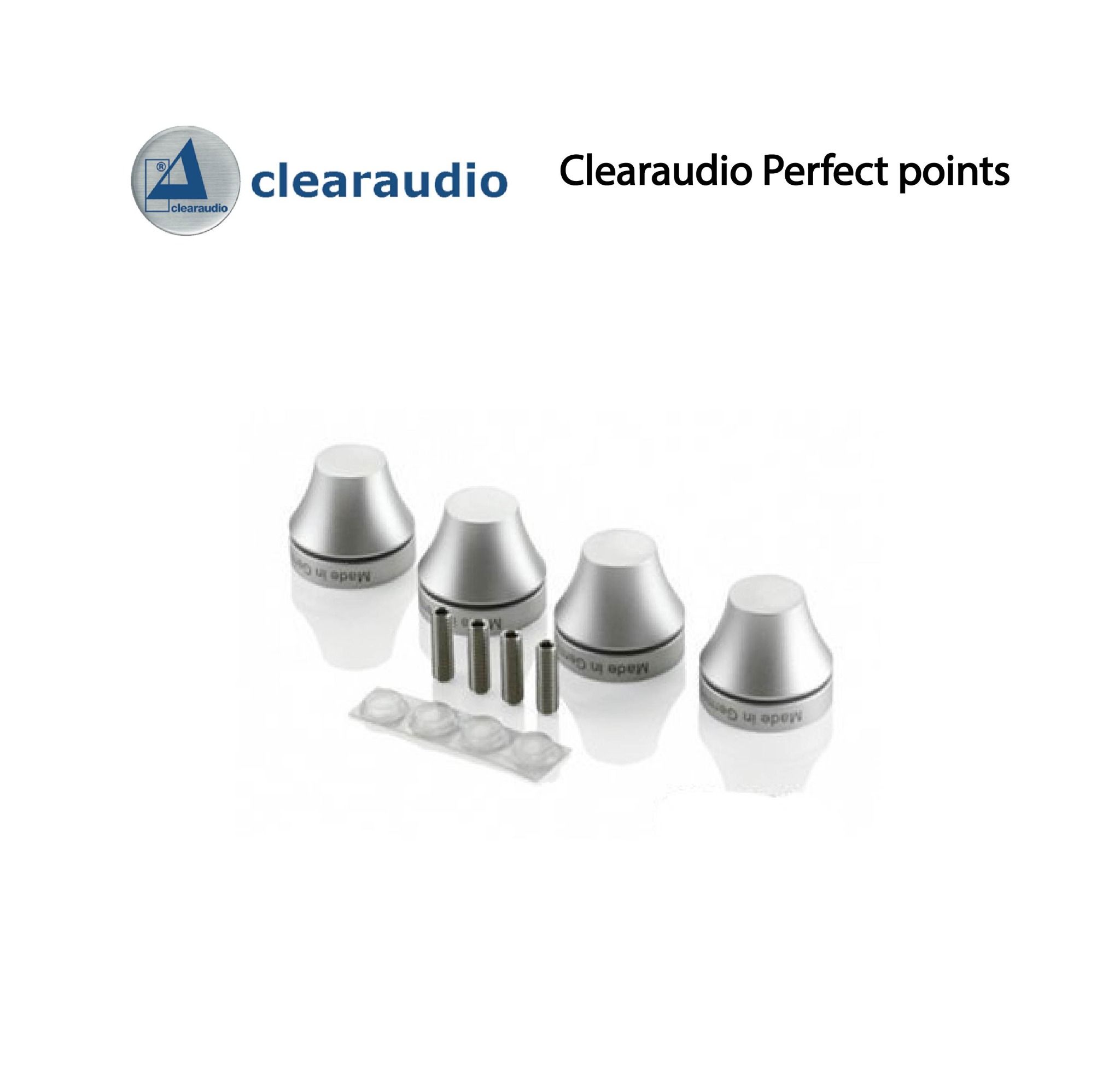 T7-01A Chân kê máy kỹ thuật cao Clearaudio Perfect Points - Milled Isolation Point With Ceramic Bearing