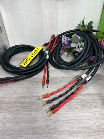  T2-11A2​ Dây loa Furutech u-4.1T - Gia công thành phẩm 
