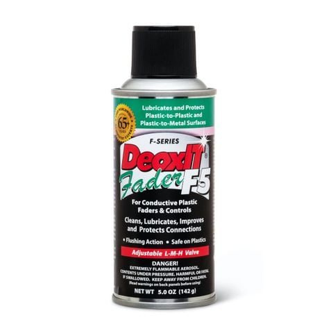  T9-02B (Tạm hết hàng) Chất tẩy rửa DeOxit Fader (DS-F5S) - 142g/chai 