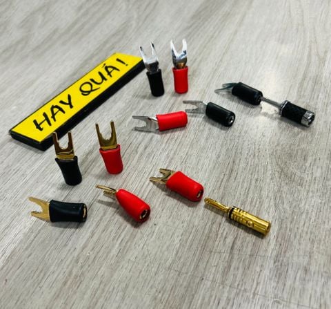  T6-21H​ Adaptor càng cua ra lỗ cắm bắp chuối 