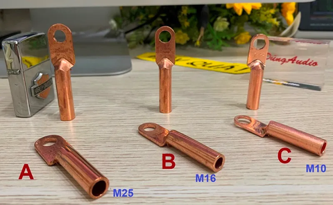  T15-06E3 Đầu cos đồng đỏ 