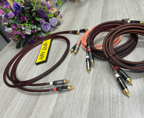  T11-07C​ Dây tín hiệu cân bằng - Đồng nguyên chất 