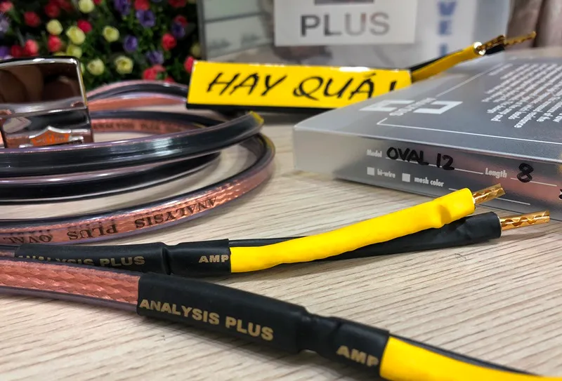 Equipment Review - Analysis Plus Black Oval 12 Speaker Cables and Micro Copper Oval-In Interconnects (3/2010 Equipment Review - Analysis Plus Black Oval 12 Speaker Cables and Micro Copper Oval-In Interconnects (3/2010