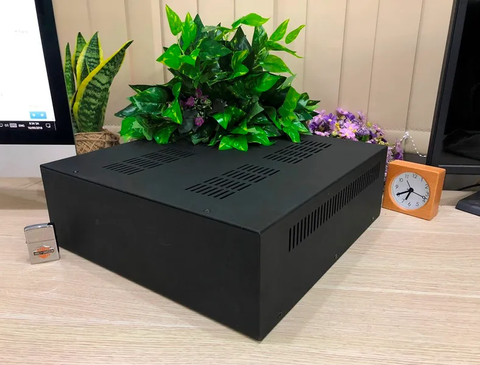  T8-08B​  Vỏ hộp Nhôm cao ANK 130 - Hết hàng 