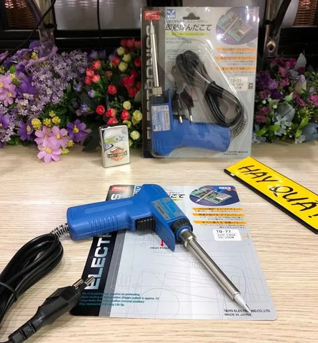  T17-01A Mỏ hàn Nhật - Goot General Electronics Soldering Iron Machine 