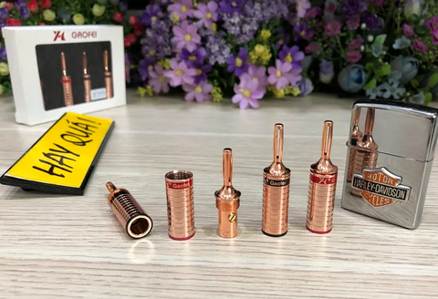  T5-03D Bắp chuối Gaofei RED05B Red Copper 