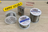 T17-01E Chì thiếc hàn cao cấp có pha bạc - Cardas Quad Eutectic silver Solder - Hết hàng