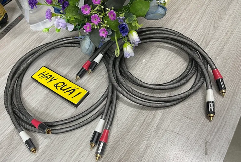  T11-01A​ Dây tín hiệu Ver IV lõi bạc nguyên chất 99.999% Ag - Ag Balanced Cables 