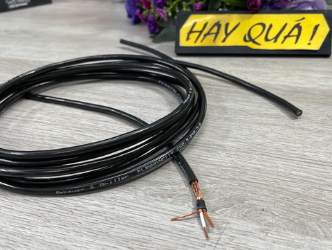  T10-08B (Hết hàng) Dây tín hiệu 2 lõi Germany 