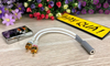 T6-20E​ Adapter cable - RCA Audio Splitter Adapter (Y-Splitter)
