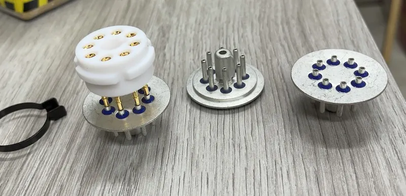 Amptata 8Pin Octal Socket Saver EL34 KT88 6550 6SN7 6L6 6CA7 5U4G - Foto 10