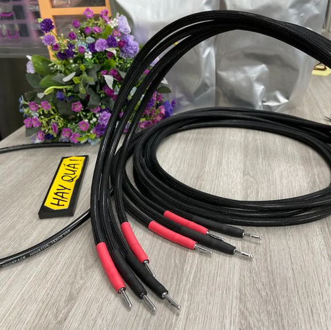  T12-01A​ Dây loa đồng Litz - 99.9% pure cooper Litz Speaker Cable 