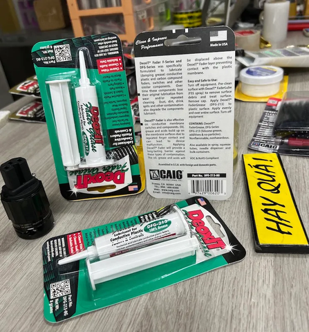  T9-04C Mỡ Fader Lube dạng tube DeoxIT DFG-213-8G 